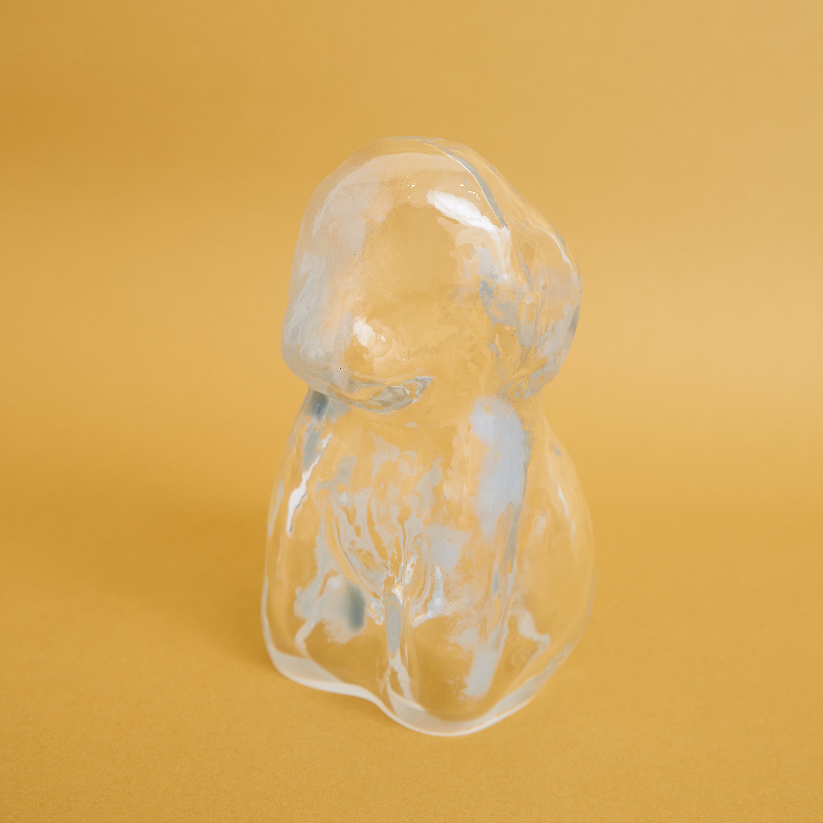 sasamoto natsuki BUDDY 犬 ガラス作品 sasamoto natsuki「BUDDY」 | ハーハフー